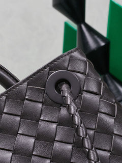 Bottega Veneta Andiamo Bag Couro Marrom