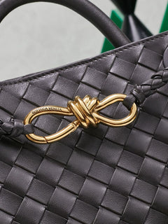 Bottega Veneta Andiamo Bag Couro Marrom