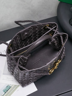 Bottega Veneta Andiamo Bag Couro Marrom