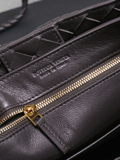 Bottega Veneta Andiamo Bag Couro Marrom