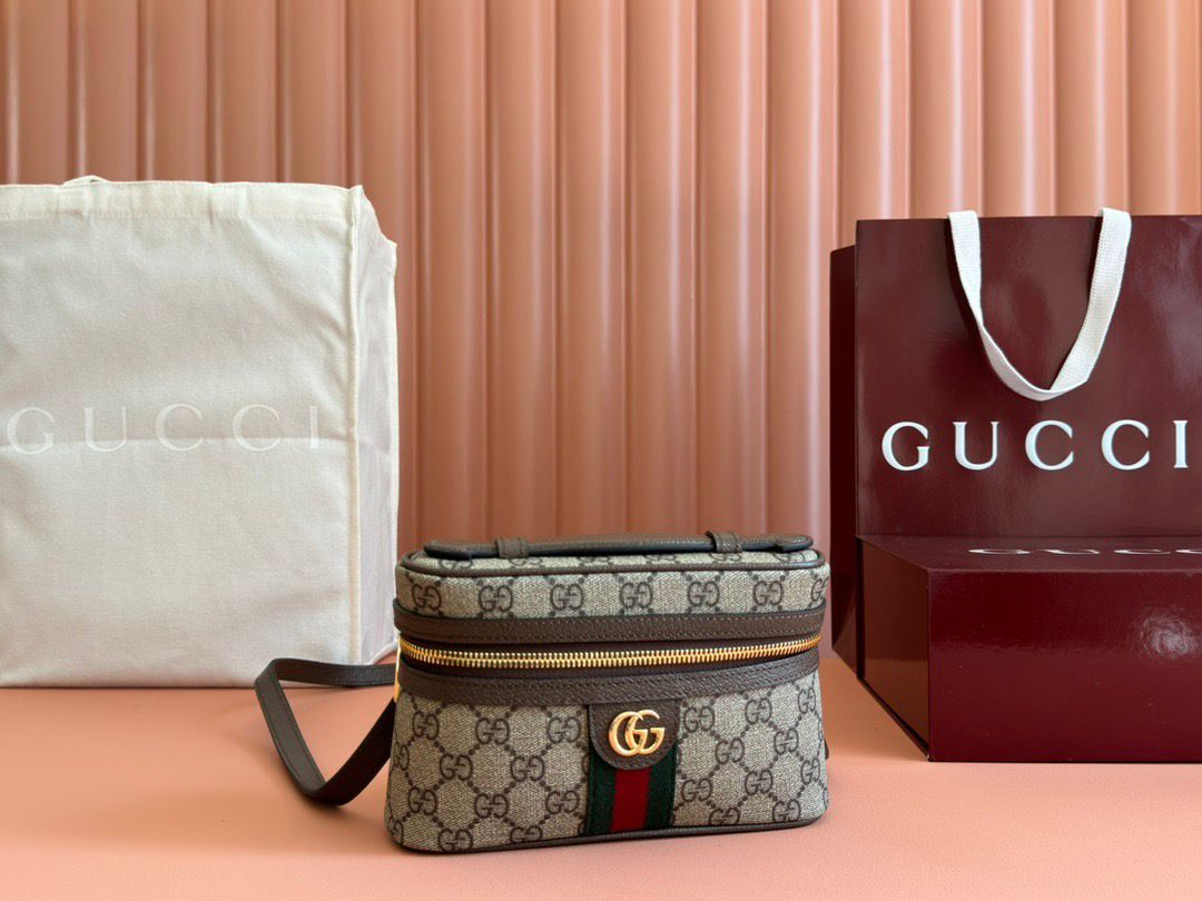 Bolsa Gucci Ophidia Small Vanity Bag