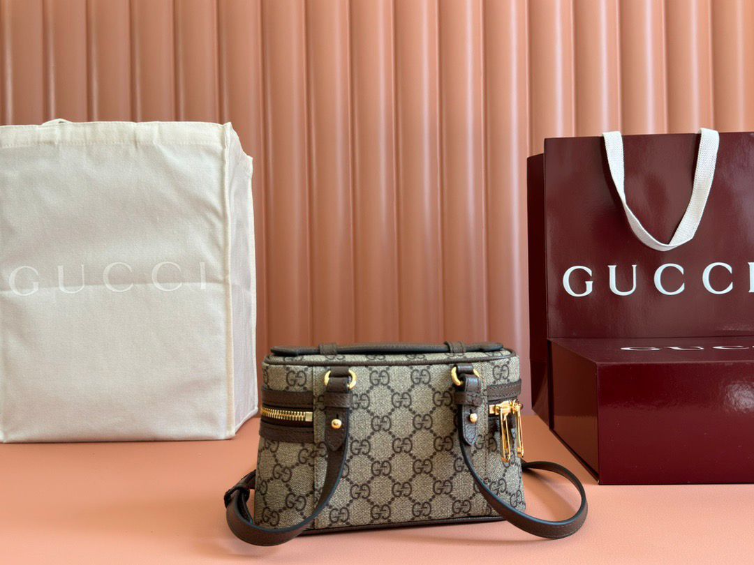 Bolsa Gucci Ophidia Small Vanity Bag