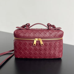 Bolsa Bottega Veneta Intrecciato Vanity Bag .