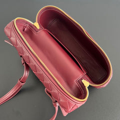 Bolsa Bottega Veneta Intrecciato Vanity Bag .