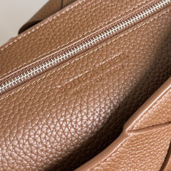 Bottega Veneta Cassette Intrecciato Leather Bag Caramel .