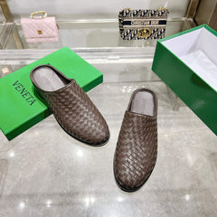 Bottega Veneta Sunday Slipper Brown