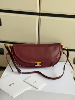 BOLSA Celine Little Halfmoon Soft Triomphe