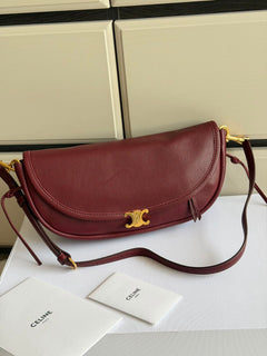 BOLSA Celine Little Halfmoon Soft Triomphe