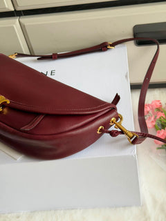 BOLSA Celine Little Halfmoon Soft Triomphe