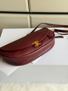 BOLSA Celine Little Halfmoon Soft Triomphe