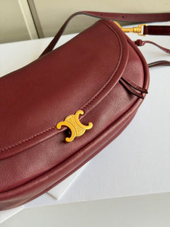 BOLSA Celine Little Halfmoon Soft Triomphe