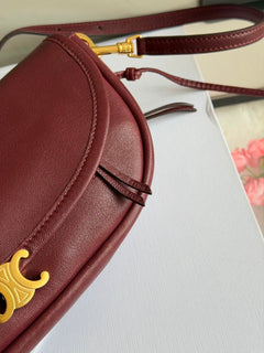 BOLSA Celine Little Halfmoon Soft Triomphe