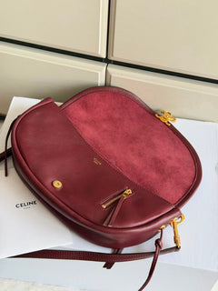 BOLSA Celine Little Halfmoon Soft Triomphe