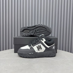 AMIRI MA-1 Patch Black White .