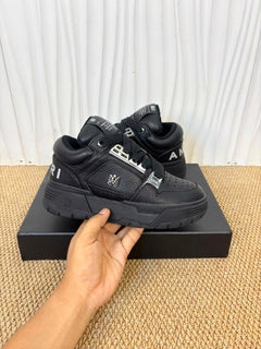 AMIRI MA-1 Black Leather (Triple Black) .