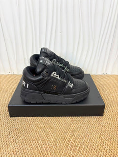 AMIRI MA-1 Black Leather (Triple Black) .