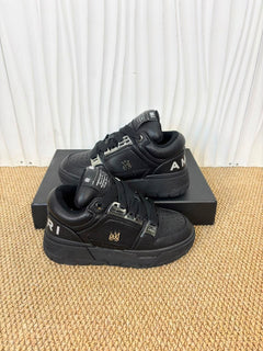AMIRI MA-1 Black Leather (Triple Black) .