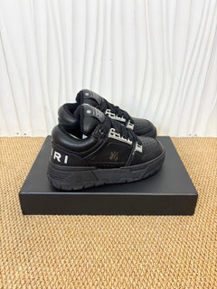 AMIRI MA-1 Black Leather (Triple Black) .