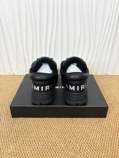AMIRI MA-1 Black Leather (Triple Black) .
