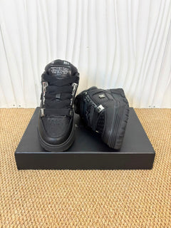 AMIRI MA-1 Black Leather (Triple Black) .