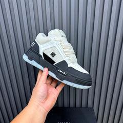 AMIRI MA-1  preto e off-white .