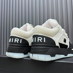 AMIRI MA-1  preto e off-white .