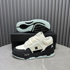 AMIRI MA-1  preto e off-white .