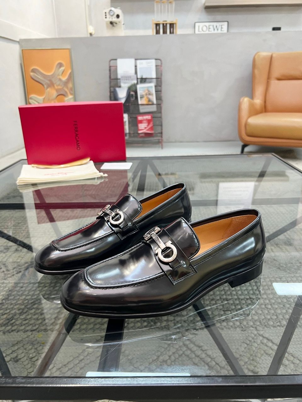 Salvatore Ferragamo Gancini Black