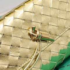 Bolsa Clutch Andiamo Champagne gold Bottega Veneta .