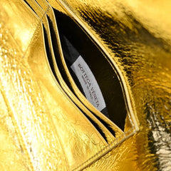 Bolsa Clutch Andiamo Champagne gold Bottega Veneta .