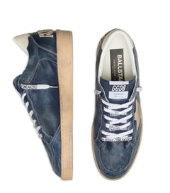 Golden Goose ball star azul masculino