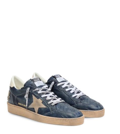 Golden Goose ball star azul masculino
