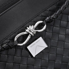 Bottega Veneta Messenger Andiamo Black
