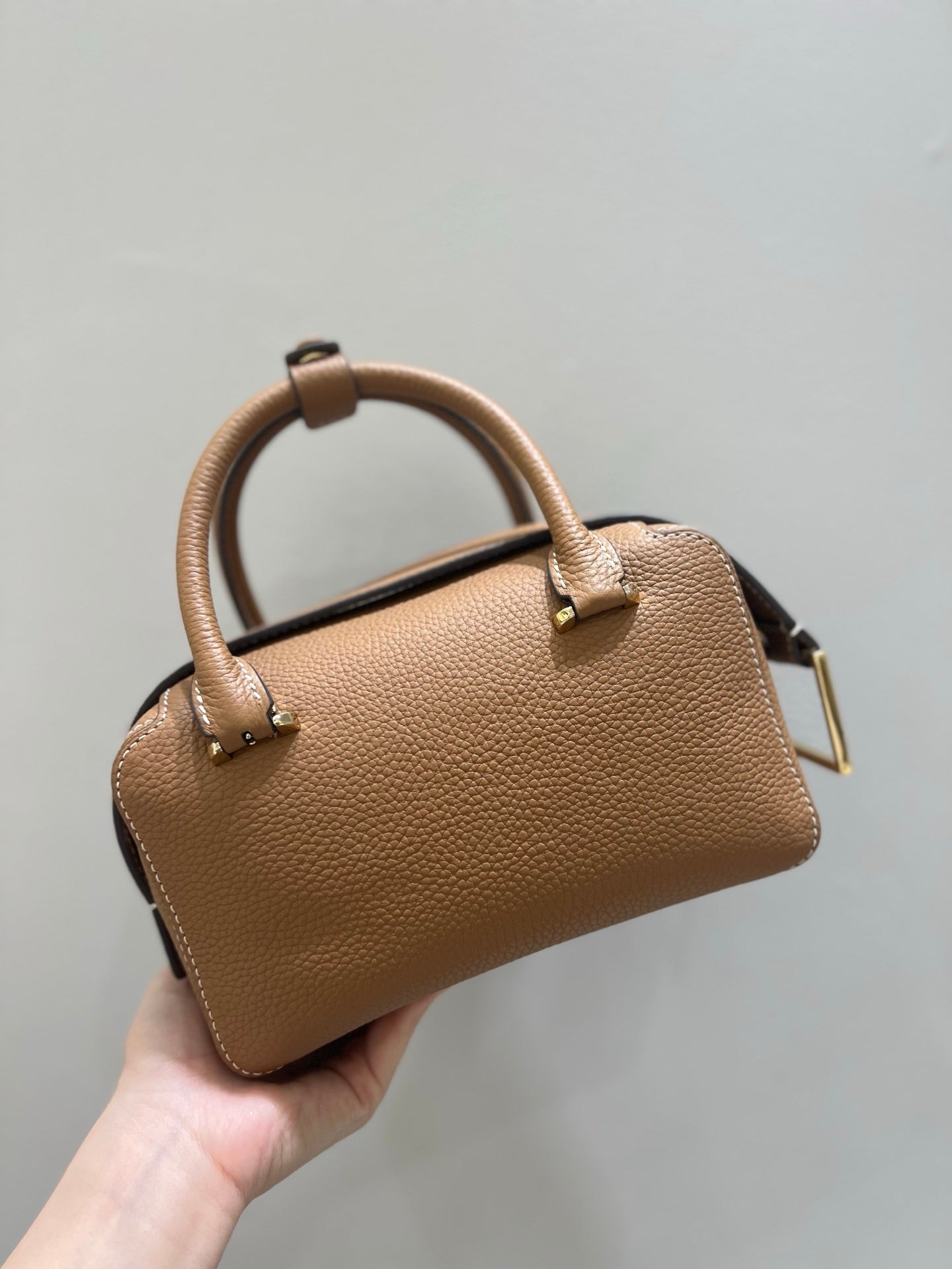 Delvaux Cool Box Mini Bohème Bege Nude