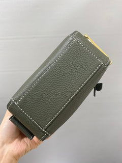 Delvaux Cool Box Nano Army Green