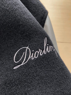 Blouson Varsity Diorling Black