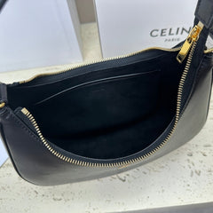 Celine Medium Ava Triomphe Black