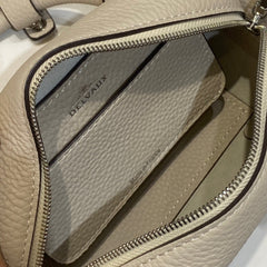 Delvaux Cool Box Nano Off-White