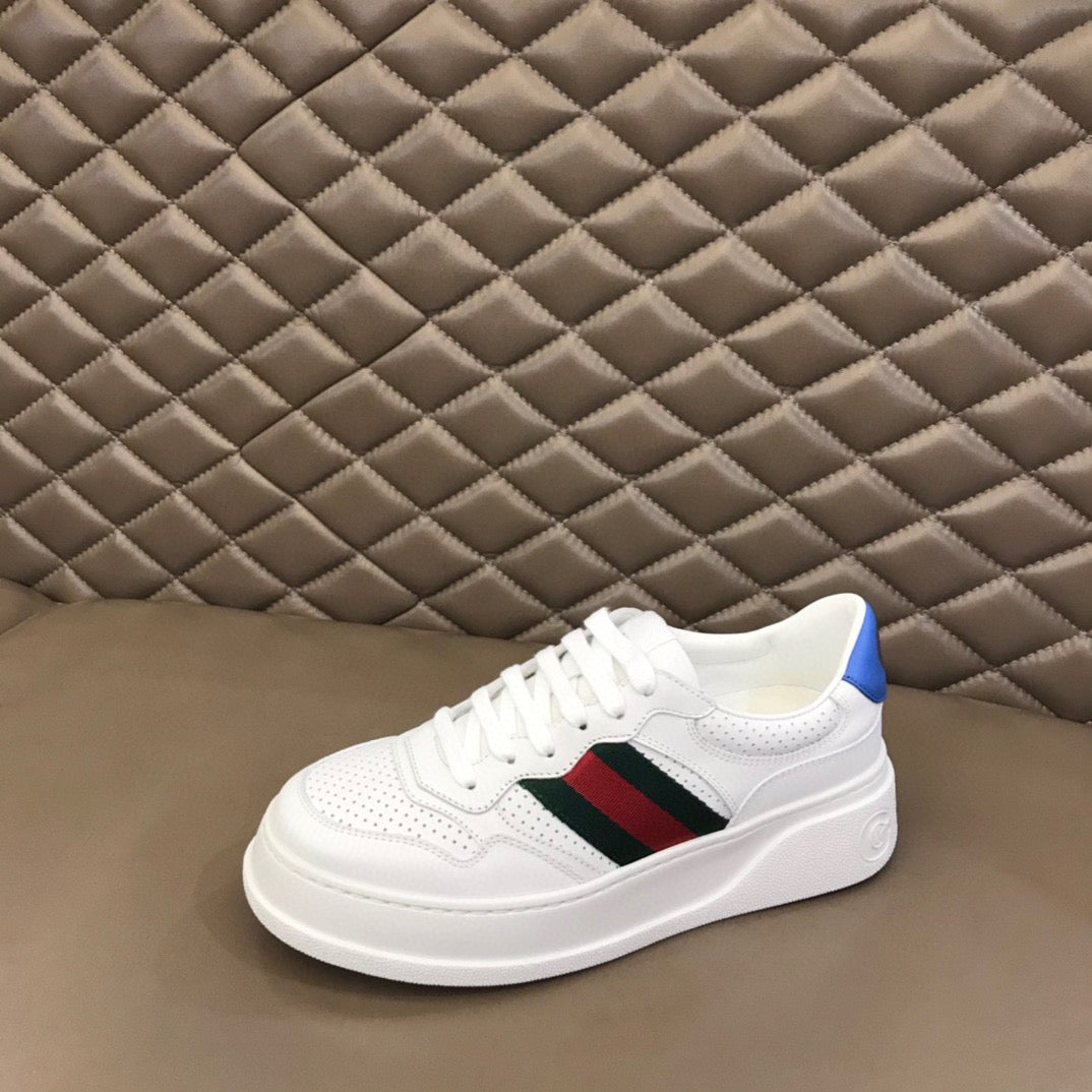 Gucci Chunky GG Web Sneaker White Blue.