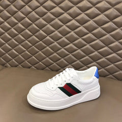 Gucci Chunky GG Web Sneaker White Blue.