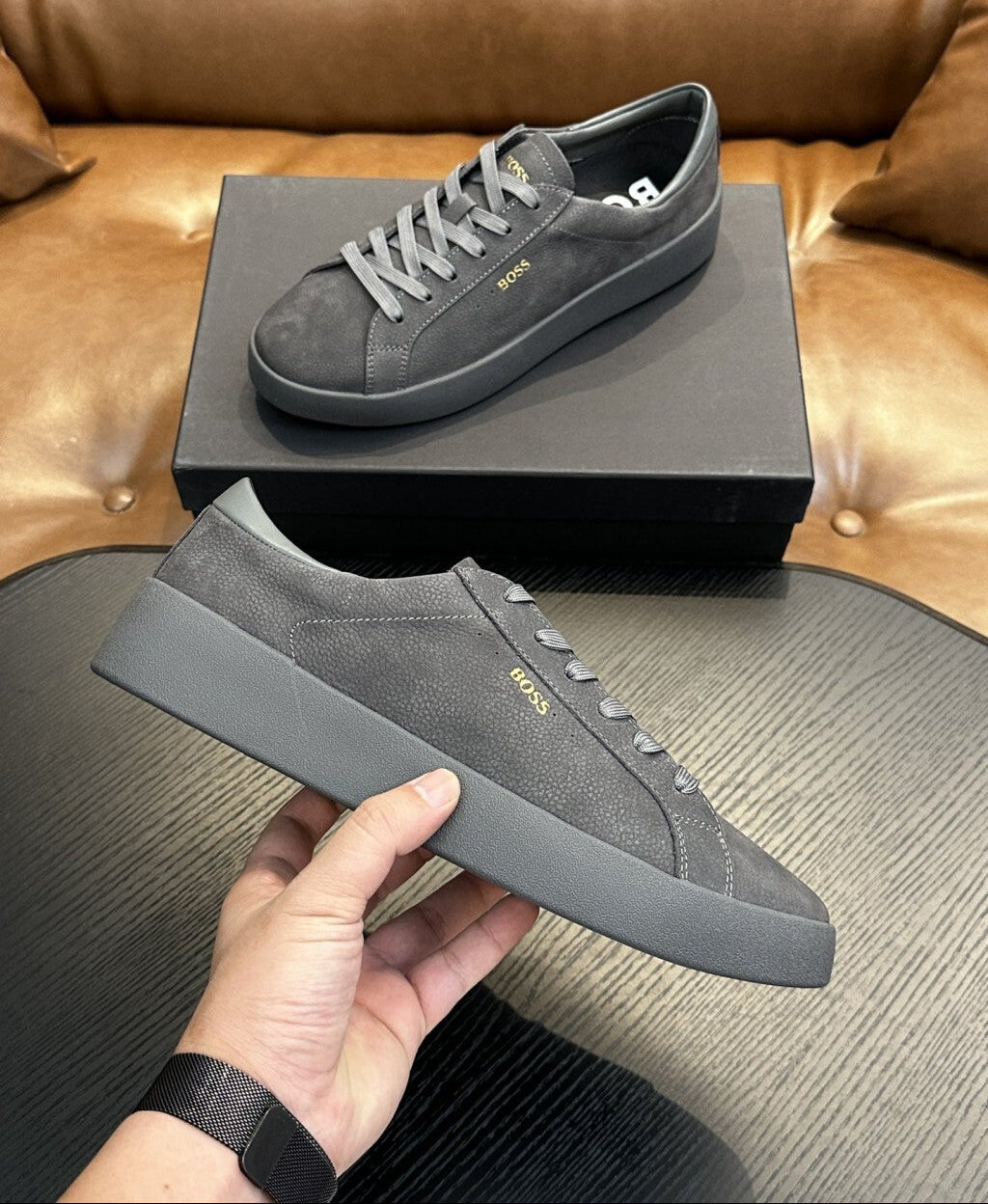 TÊNIS HUGO BOSS