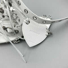 alenciaga Le Cagole XS White