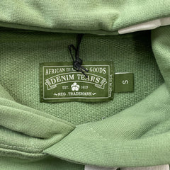Moletom Cotton Wreath Denim Tears Green
