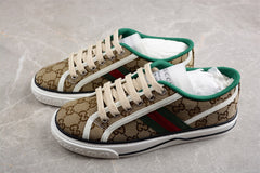 Gucci Tênis 1977 Tela GG.