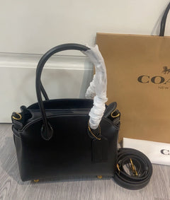 Coach Soft Empire Carryall 21 Black