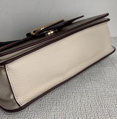 Coach Morgan Signature Shoulder Bag Marrom Caramelo