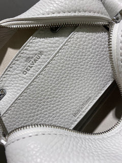 Delvaux Cool Box Nano White