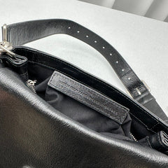 Balenciaga  Small BB Soft Flap Shoulder Black