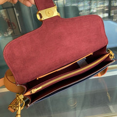 Bolsa Coach Tabby Shoulder Bag 26 in Signature Chambray.