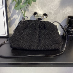 Bottega Veneta  The Mini Pouch Bag Black